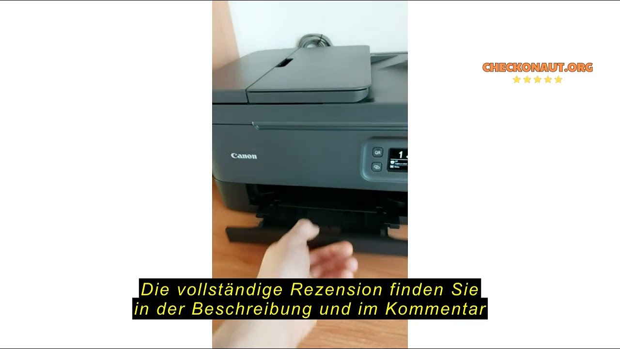 Produktbewertung: Canon PIXMA TS7750i