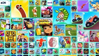 Playing the Best Poki PC Games LIVE – Nonstop Browser Gaming Fun! screenshot 5