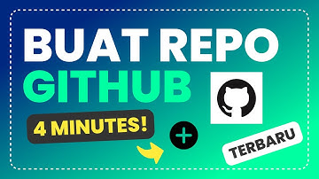Tutorial Cara Membuat Repository Github - Terbaru & Mudah Dalam 4 Menit | Create a New Repository