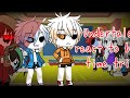 Undertale react to "Bad time trio" and "Bad time trio but I want to die" A little bit. |part 3|
