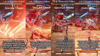 Lucy weapon comparison wtih weapon buffs | Wuthering Waves | Cyberpunk Edgerunners Collab