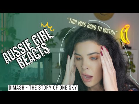 DIMASH - "Story of One Sky" - REACTION! You Asked For It!