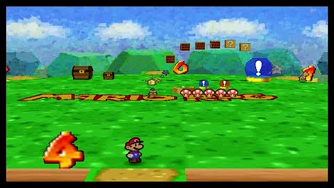 マリオストーリー マリオストーリー