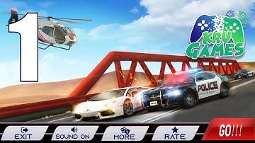 Cops Car Racing - Sniper 3D Free Game Gameplay Walkthrough #1 (Android, IOS)