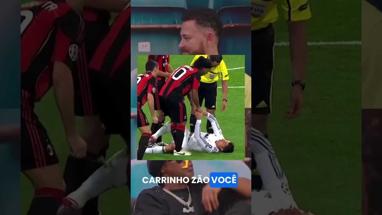 O Drible Incrível de Ronaldo  #ronaldinho #viral #shorts #cristianoronaldo #futebol