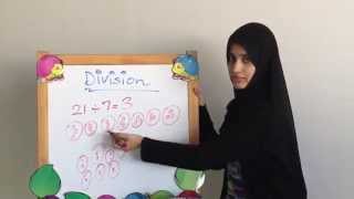 Division Video 1 - Introduction to Division - Grade 2 & 3 Math - Educational Videos - Home Schooling