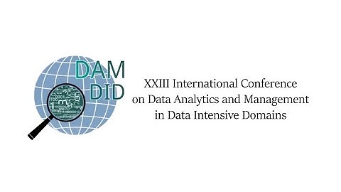 DAMDID 2021. Session С1: Conceptual modeling, Data Integration, Ontologies and Applications