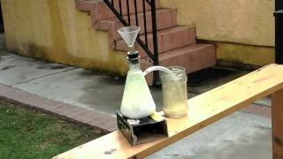 Chlorine gas production