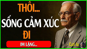 THÔI SỐNG CẢM XÚC ĐI… Nguyên lý tâm linh PHÁ VỠ VÒNG LẶP của NỖI ĐAU CẢM XÚC  Carl Jung