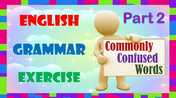 Learning Game - Commonly Confused Words in English (Part 2)