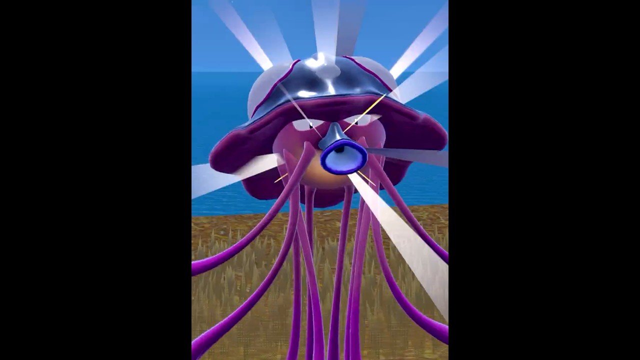 Toedscruel, Shiny Pokémon from Paldea