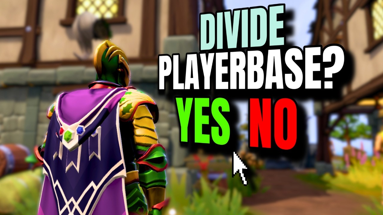 RuneScape Players are MIXED On This Issue