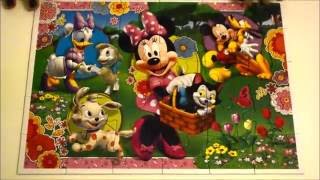 Mickey and Minnie Mouse Super Kit 4 in 1 Puzzle Disney Game screenshot 3