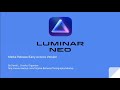 VBPMG Luminar Neo Early Access