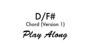 d/f# chord (version 1)