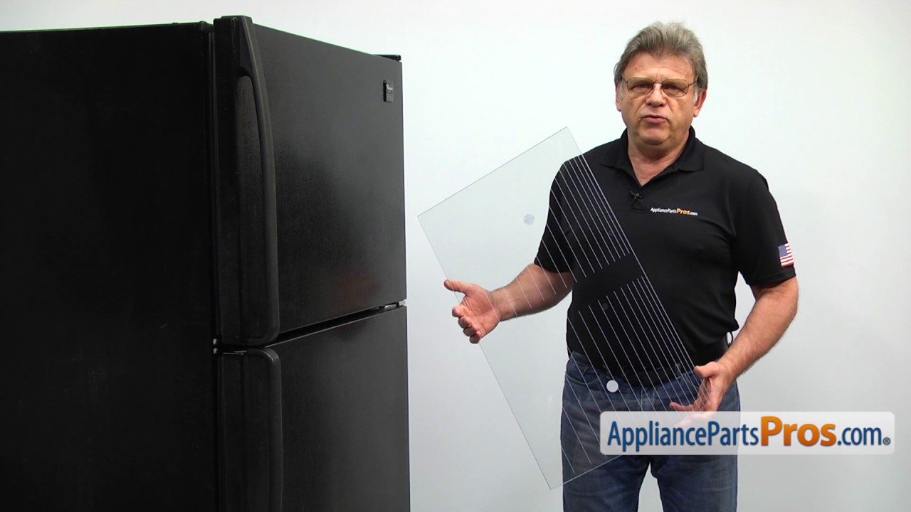 How To: Whirlpool/KitchenAid/Maytag Glass Shelf WP2176225