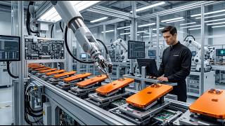 Inside the Titanium iPhone 17 Pro Max Factory – Full Process How Luxury Phones Are Made