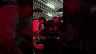 Beéle and his friend vibing to Gyptians “Hold Yuh” song backstage in Barranquilla after his show 🦍