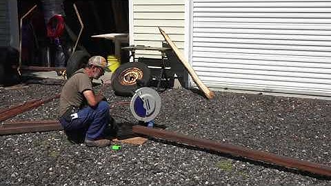 BUILDING A PULL BEHIND LOG ARCH  ( PART  2 )