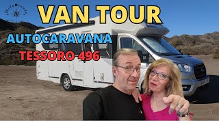 VAN TOUR autocaravana Benimar Tessoro 496 Northautokapp 2021 ||#UnaVidaEnAutocaravana