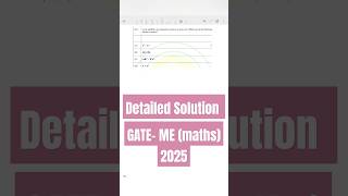 Gate mechanical engineering mathematics question solution: Symmetric Matrix #gatesolutions