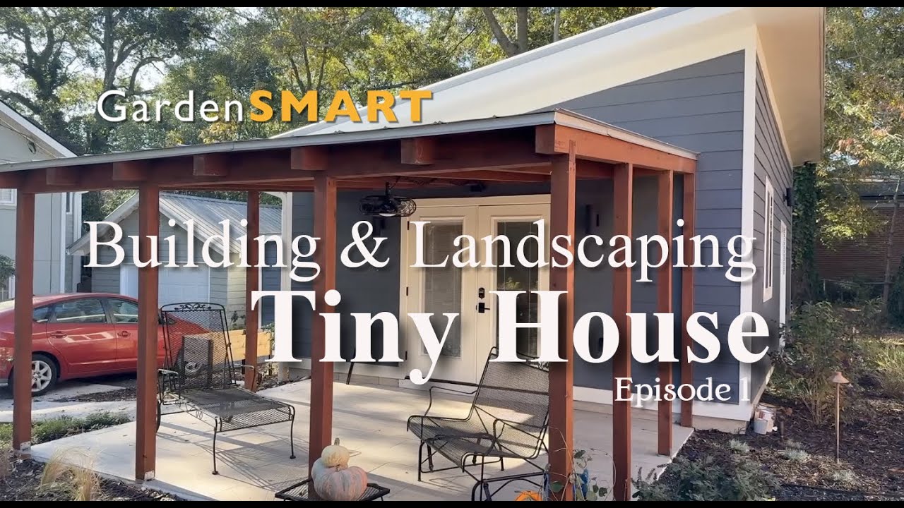 GardenSMART in Athens Ga, Tiny House Build Episode 1