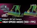 High-Speed Mode Examples - Helios2+ 3D ToF Camera