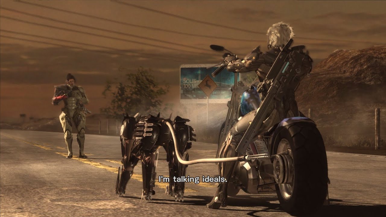 Metal Gear Rising - Jetstream Sam No Damage Hard Difficulty