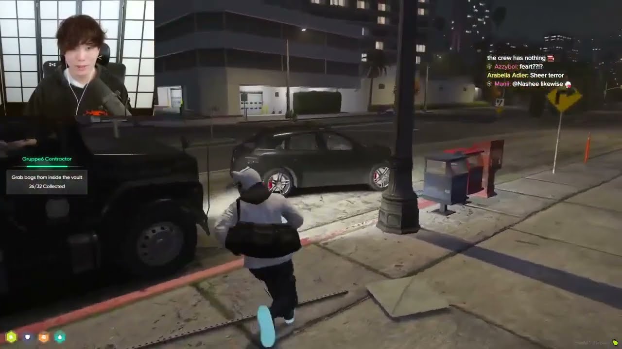 Yuno saves his crew from getting robbed by Ramee | Nopixel 4.0 | GTA