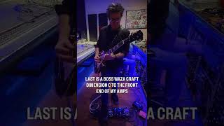 Studio tone check with @brettpetrusek  SoloDallas