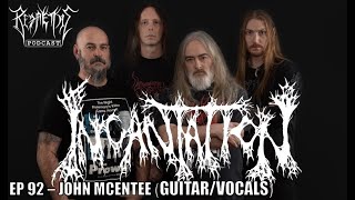 John McEntee (Incantation) Interview - Rez Metal Podcast #92