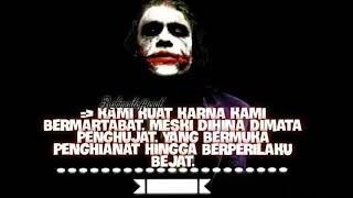 Qoutes terbaru 2019,bajingan bermoral..!! Pas bnget buat status wa kalian..?