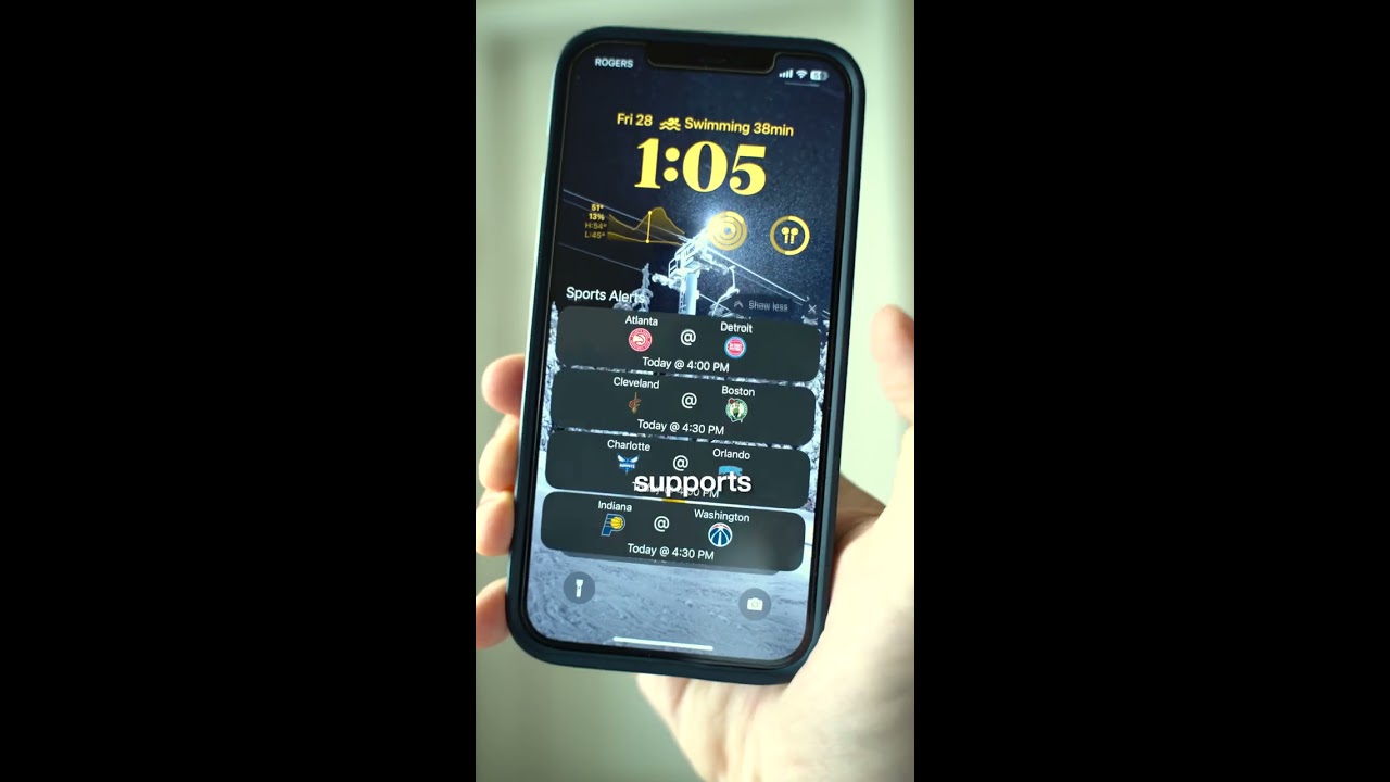 BEST NEW Live Activities Apps For IOS 16 1 