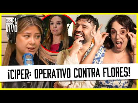 ¡CIPER REVELA detalles del operativo a Camila Flores! ¿Hubo TSUNAMI de INDICACIONES? | #TurnoEnVivo