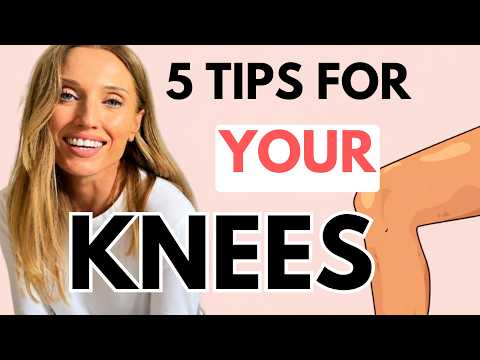 5 Simple Ways to Look After Your Knees & Help Reduce Knee Pain