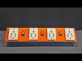 Market Jaisa Extension Board Ghar Par Banaya 🔥 | Low Cost DIY | Electrical Project
