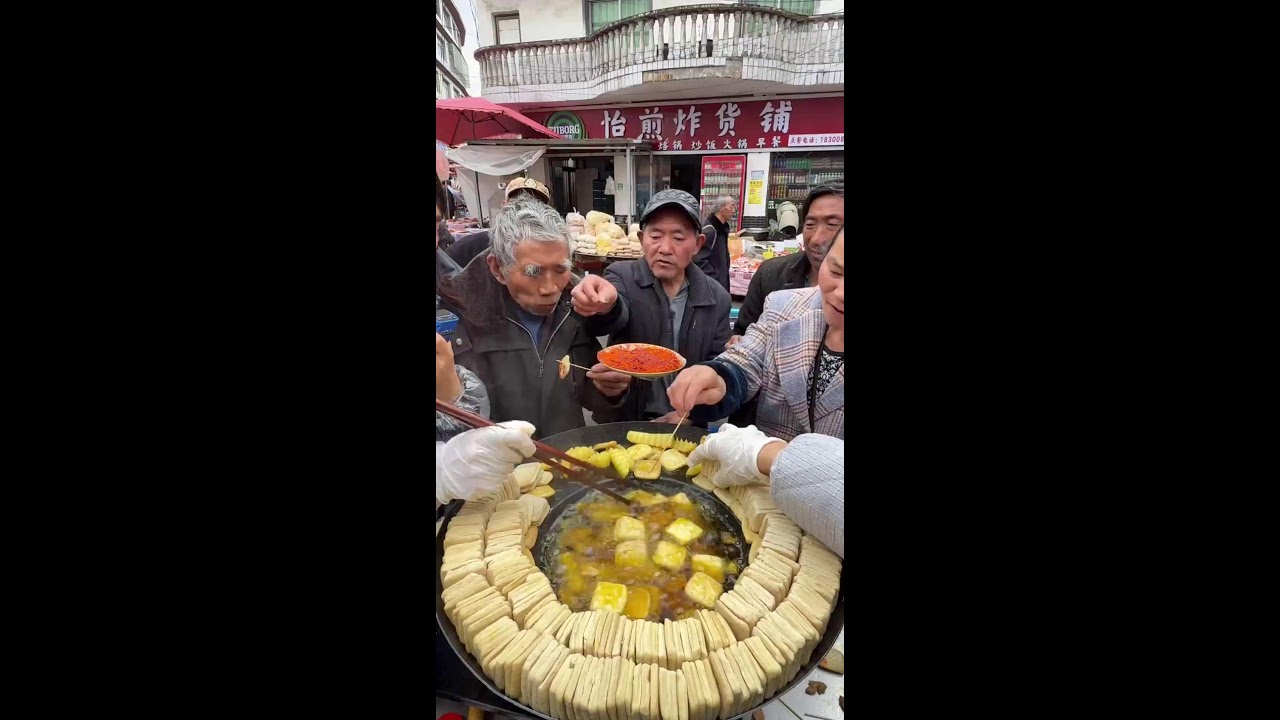 🔴 LIVE:Magical Chinese delicious food