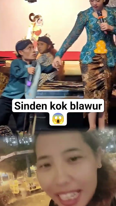 sinden tapi kok blawurr😱 piye tow maksudte?.. #vidioshort #nikensalindri #viral