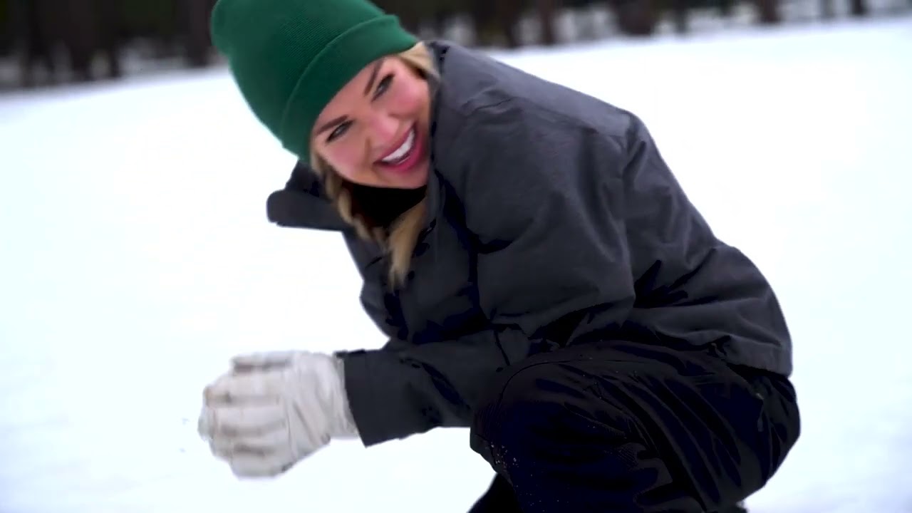 Voice Over and Snowboarding Commercial Chelsea Gilson & Andrew Rogers
