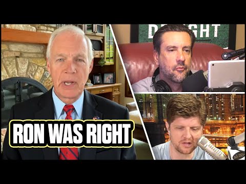 Sen. Ron Johnson on the Cover-Up of Biden Family Corruption | The Clay Travis & Buck Sexton Show