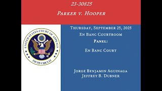 23-30825 Parker v. Hooper, September 25, 2025