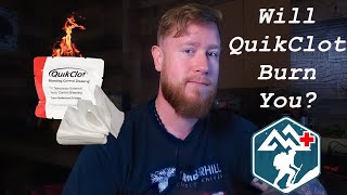 WARNING GRAPHIC: Will QuikClot Burn You?