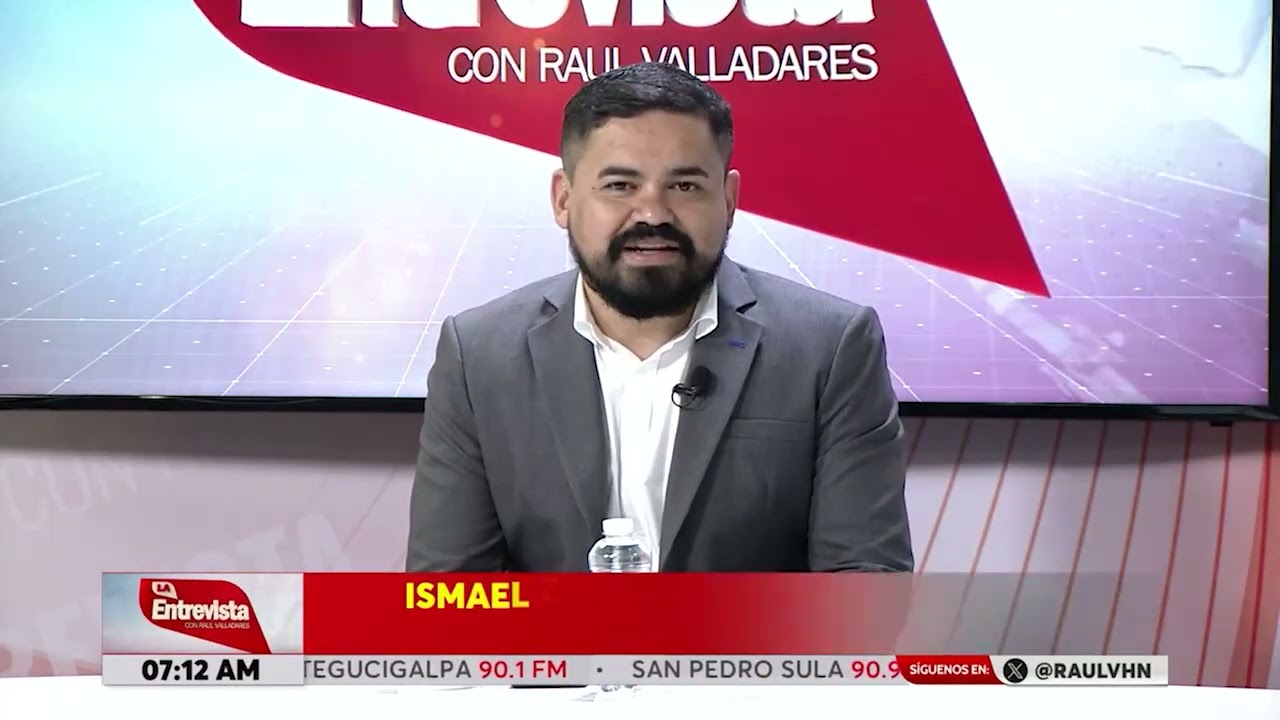 RAÚL VALLADARES LA ENTREVISTA HN 02/03/2026