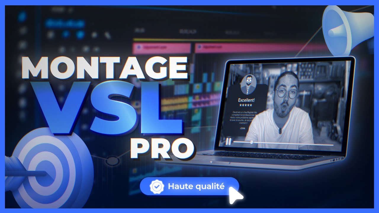 réaliser votre montage vidéo VSL professionnel