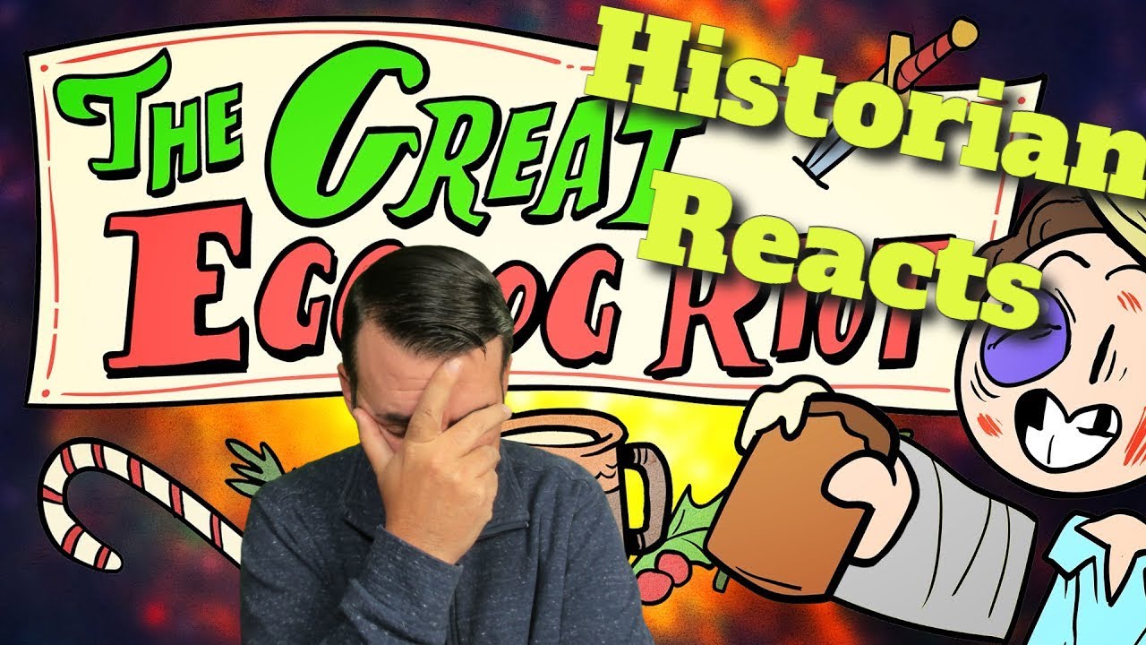 The Great Eggnog Riot at West Point - Historian Reacts - YouTube