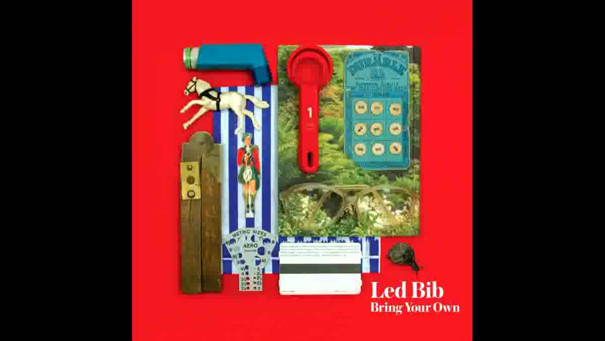 Led Bib - Is That a Woodblock?