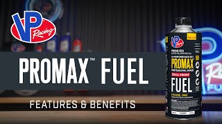 ProMax 50 1 Premixed Small Engine Fuel - Features & Benefits | VP Racing