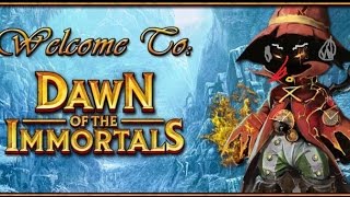 Dawn of the Immortals - Android / iOS MMORPG 2015 Gameplay Review screenshot 3