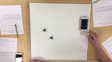 Video Analysis of 2D Collision