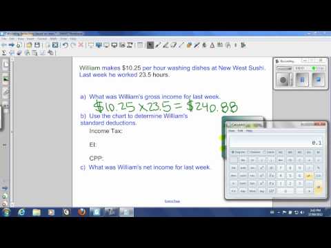 how to figure payroll deductions